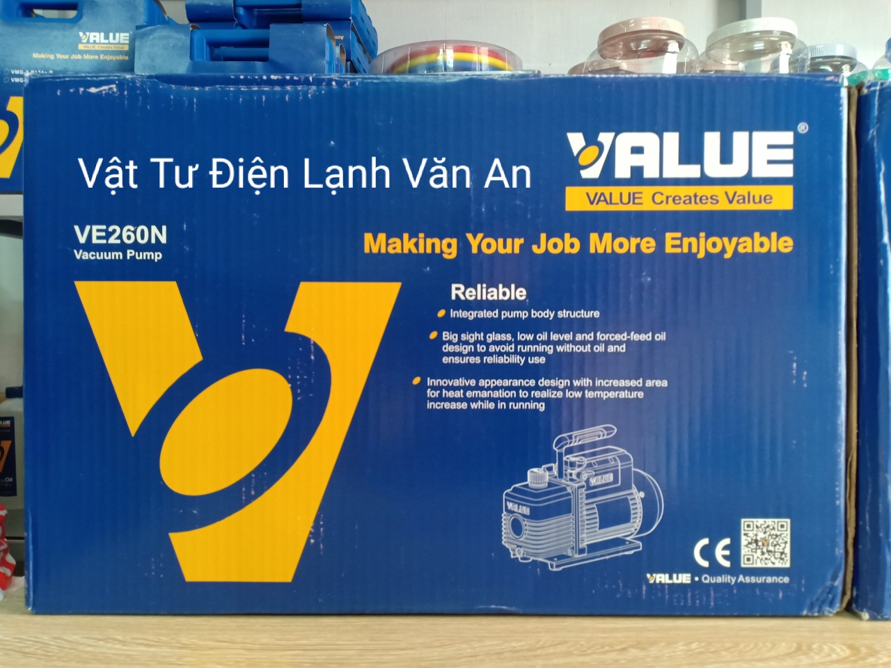Máy hút chân không VALUE 7.0 CFM-VE260N