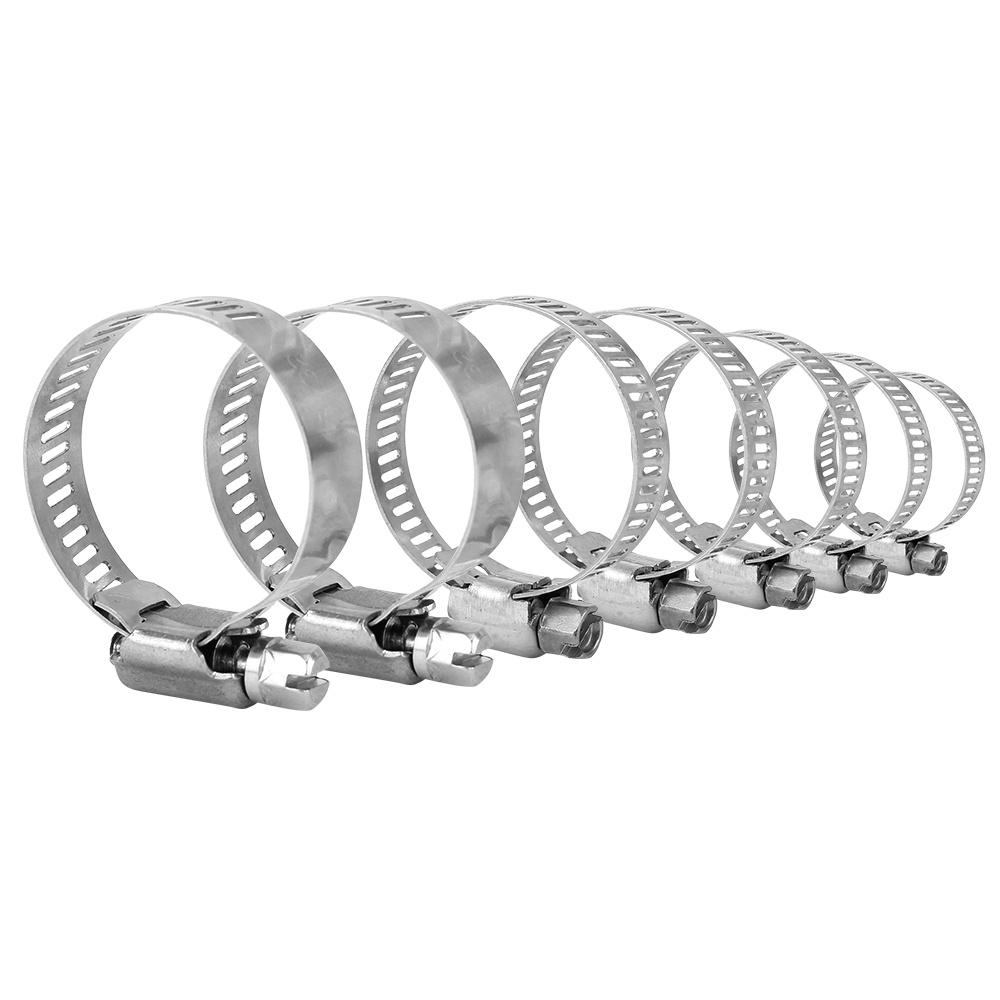 Set 60 kẹp cố định đường ống dẫn xe hơi bằng thép không gỉ