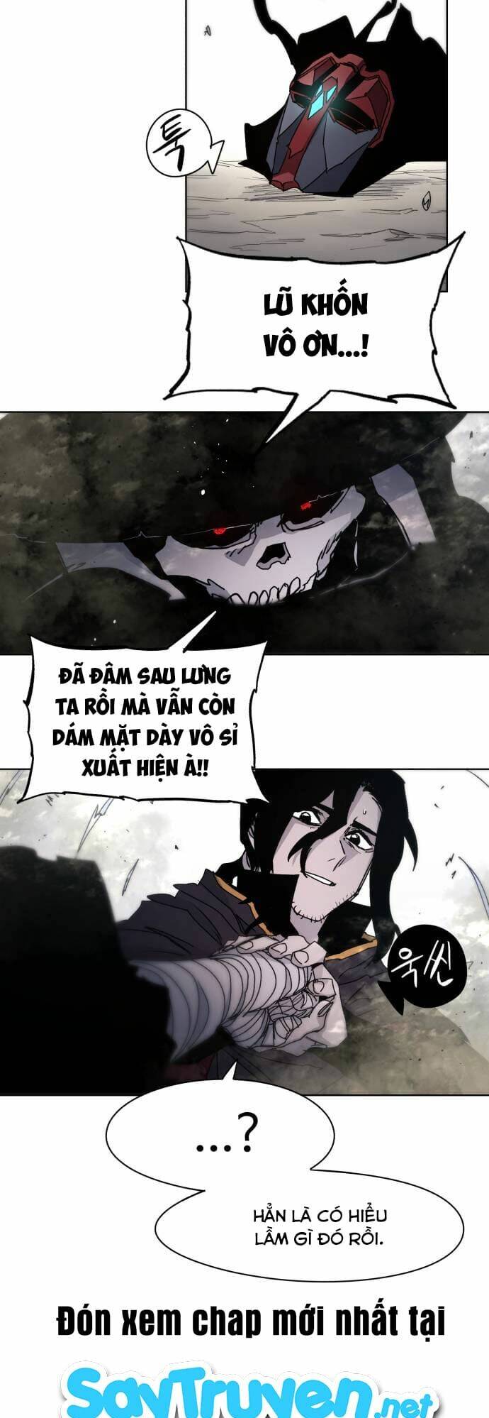 Kỵ Sĩ Báo Thù Chapter 50 - Trang 38