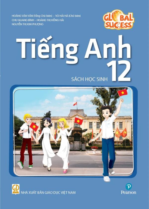 Sách giáo khoa Tiếng Anh Lớp 12- Global Success (Sách Học Sinh)