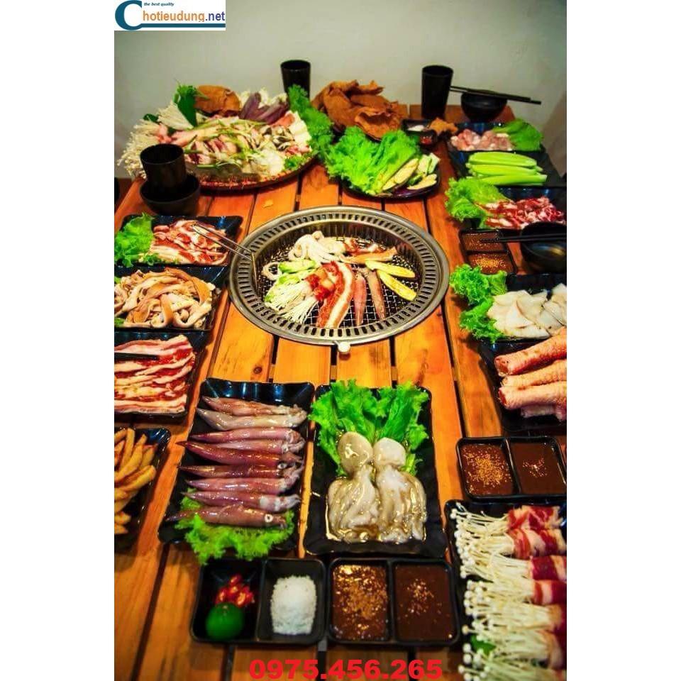 Bếp nướng hút âm Hàn Quốc,bếp nướng BBq Hàn Quốc