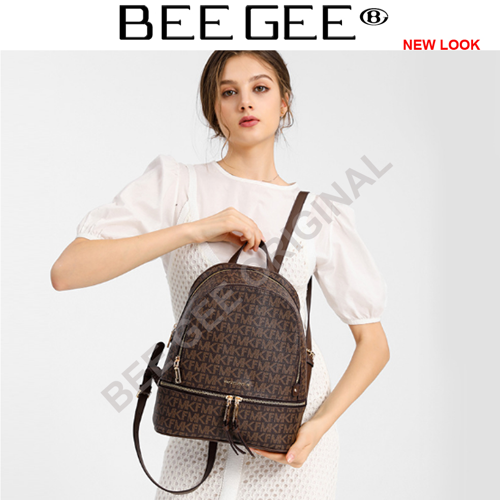Hình ảnh Balo Mini Nữ Thời Trang Da cao cấp thời trang – BEE GEE BLNN9012