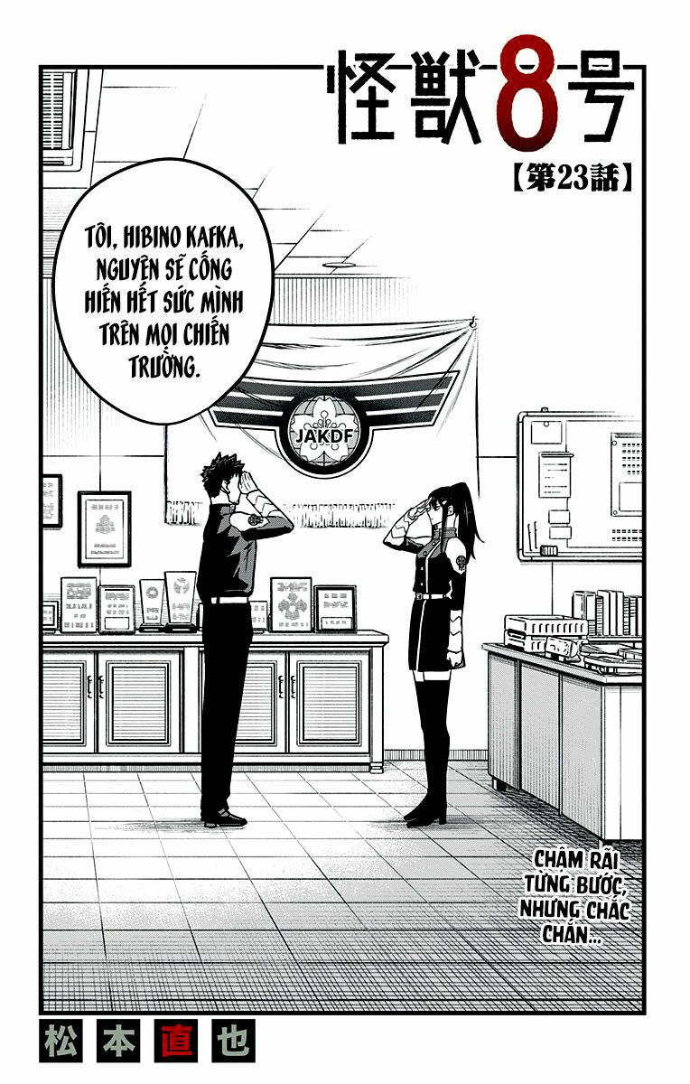 hôm nay - tôi hóa kaiju chapter 23 3