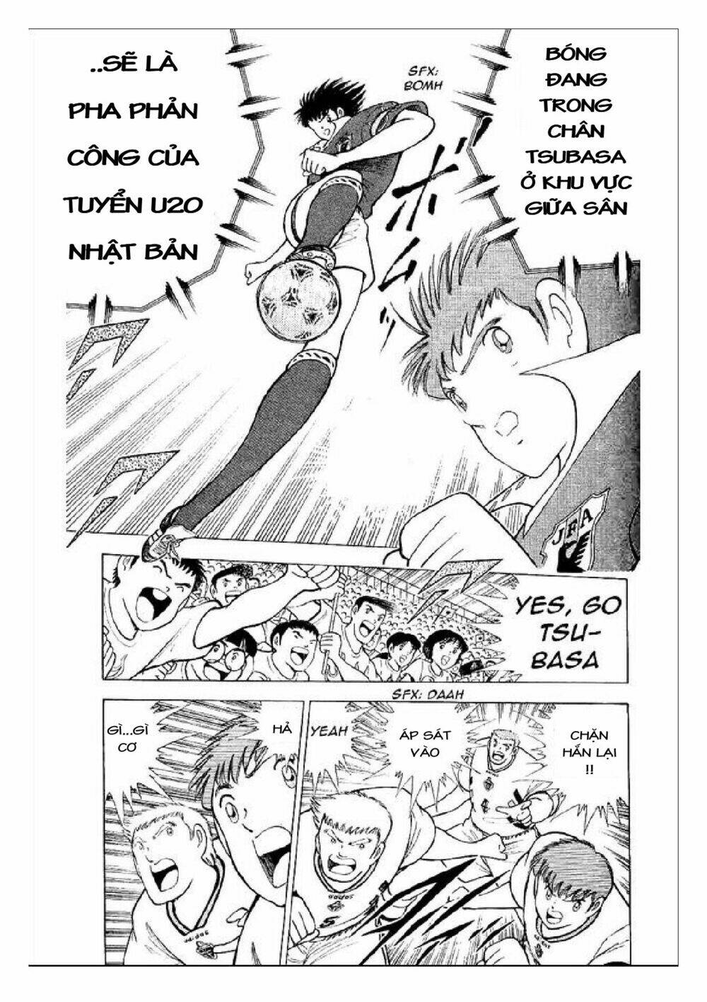 captain tsubasa : world youth (part 2) chapter 58 40