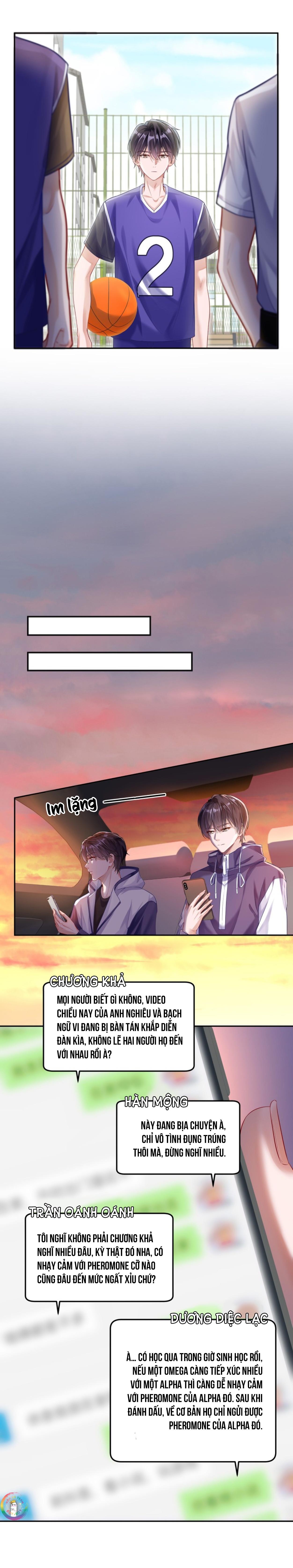 để ý tôi một chút đi mà chapter 51 3