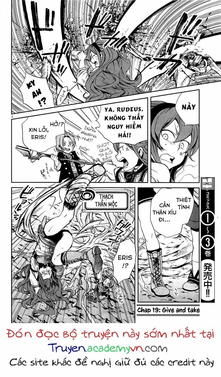 thất nghiệp chuyển sinh - làm lại hết sức chapter 19 2