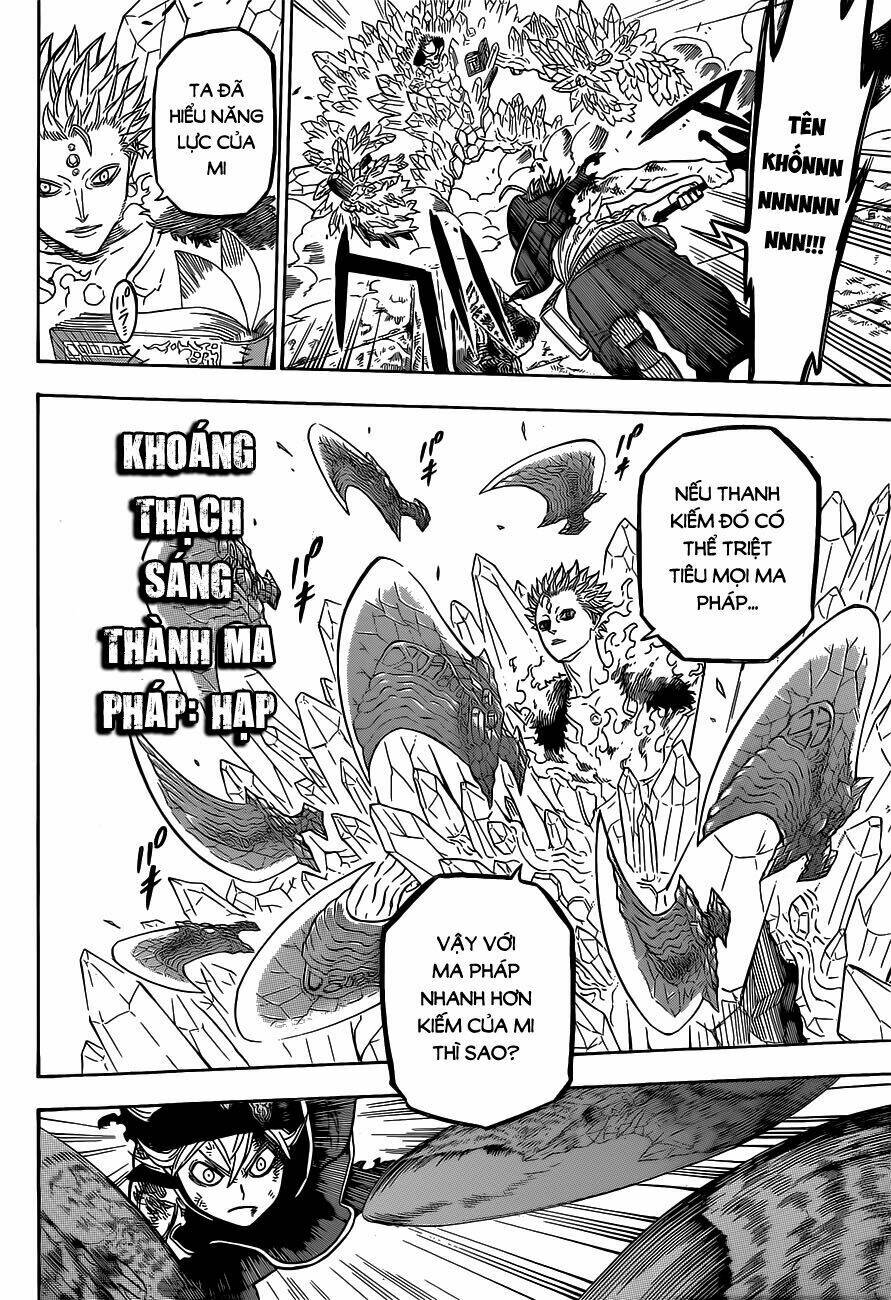 black clover - pháp sư không phép thuật chapter 18 14
