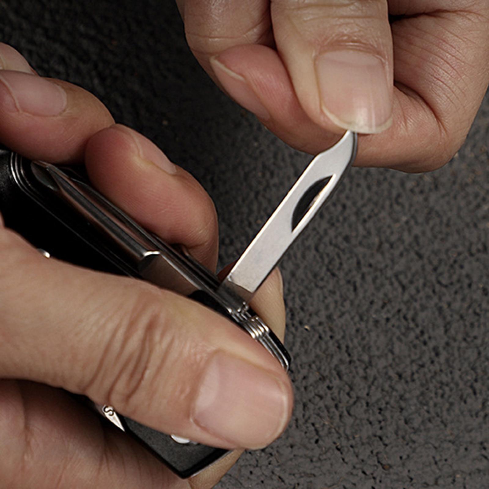 Pocket Multitool Pliers Saw Foldable for Survival Hiking Outdoor