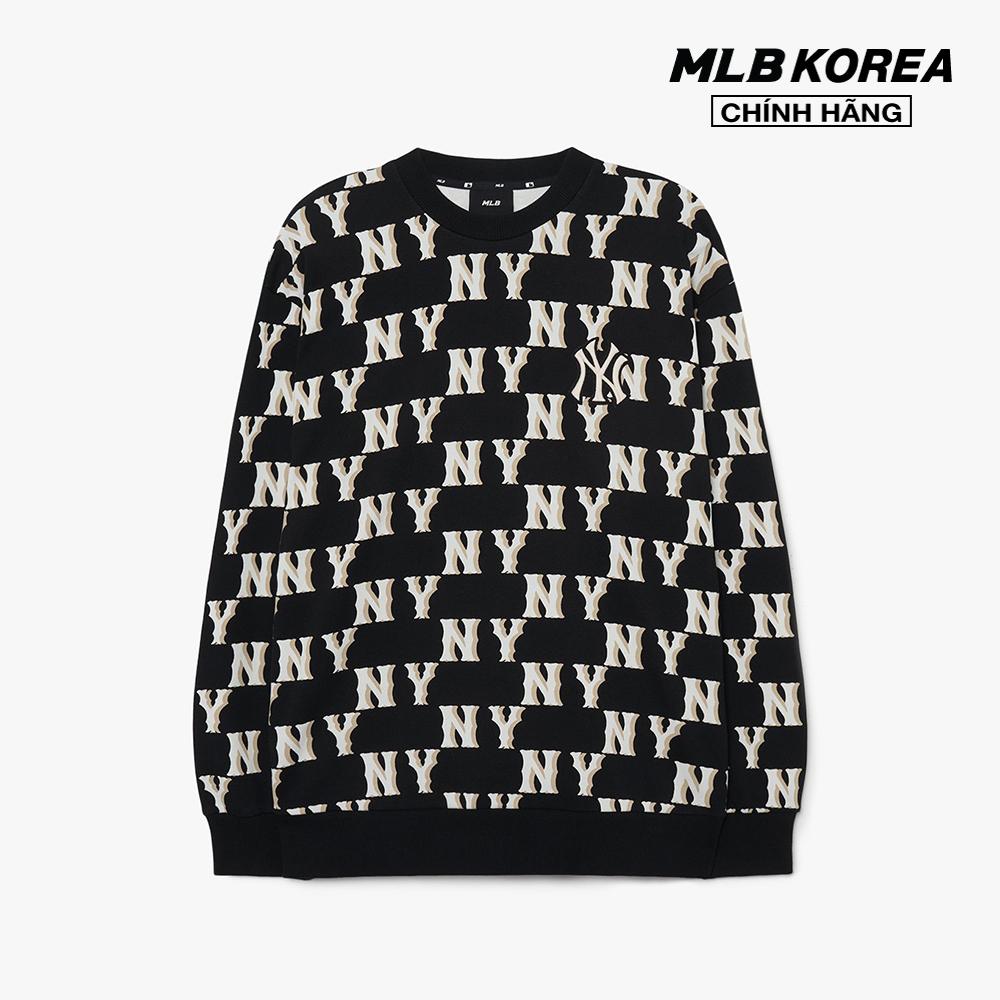 MLB - Áo sweatshirt unisex tay dài Classic Monogram Allover 3AMTM0231