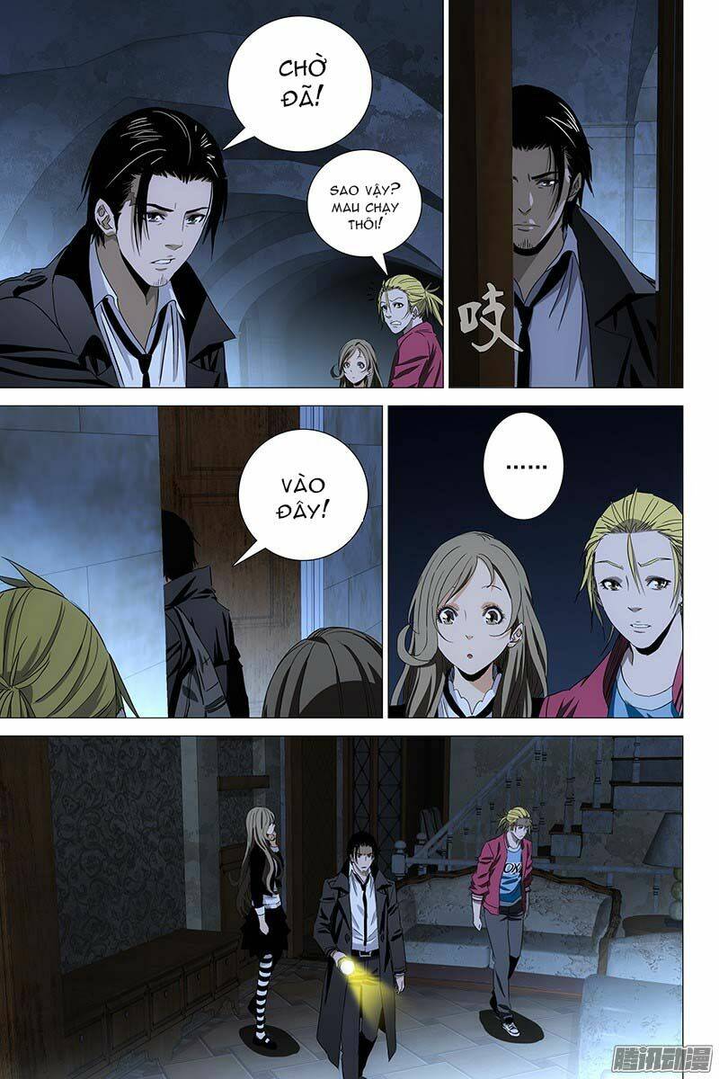 thành phố quỷ dị - the lost city chapter 72 10