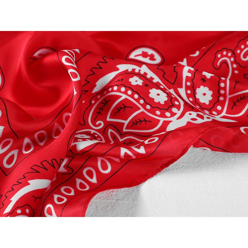 Khăn Bandana EXO Làm Áo Cao Cấp Chất Lụa Chiffon - 70x70cm - Mã B005