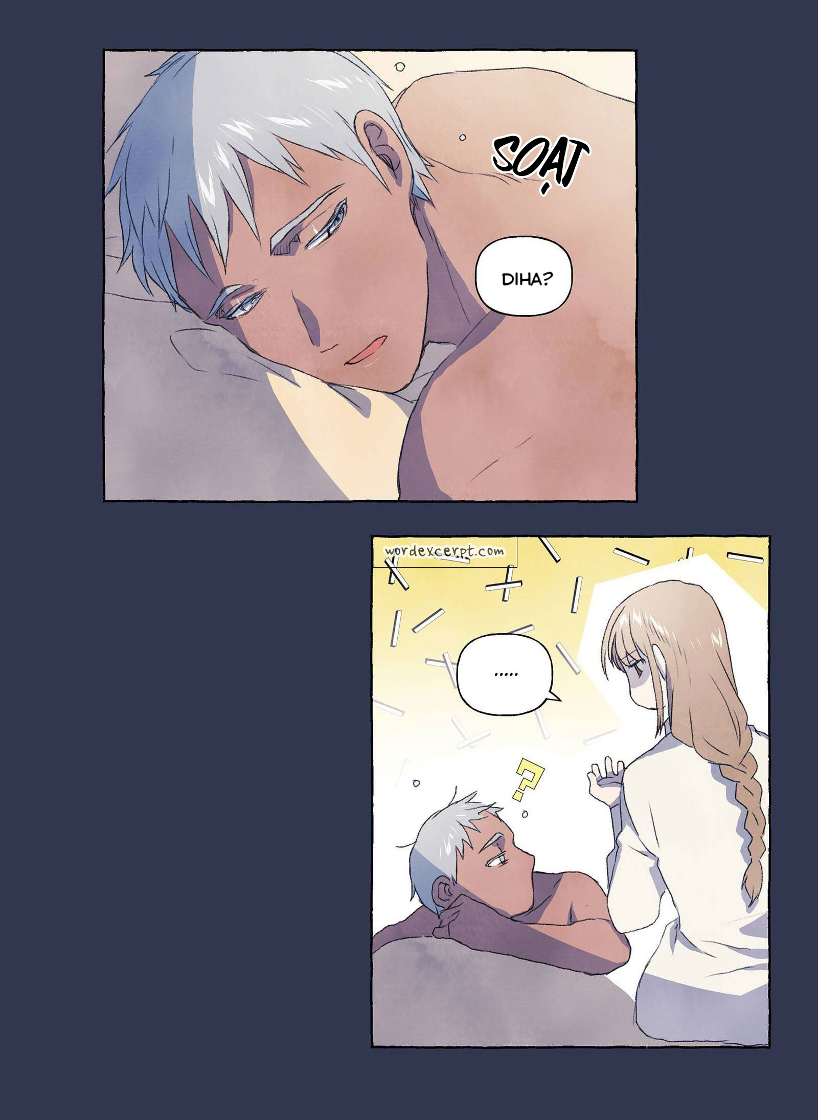 mối tình đầu của chàng sói khờ chapter 5 14