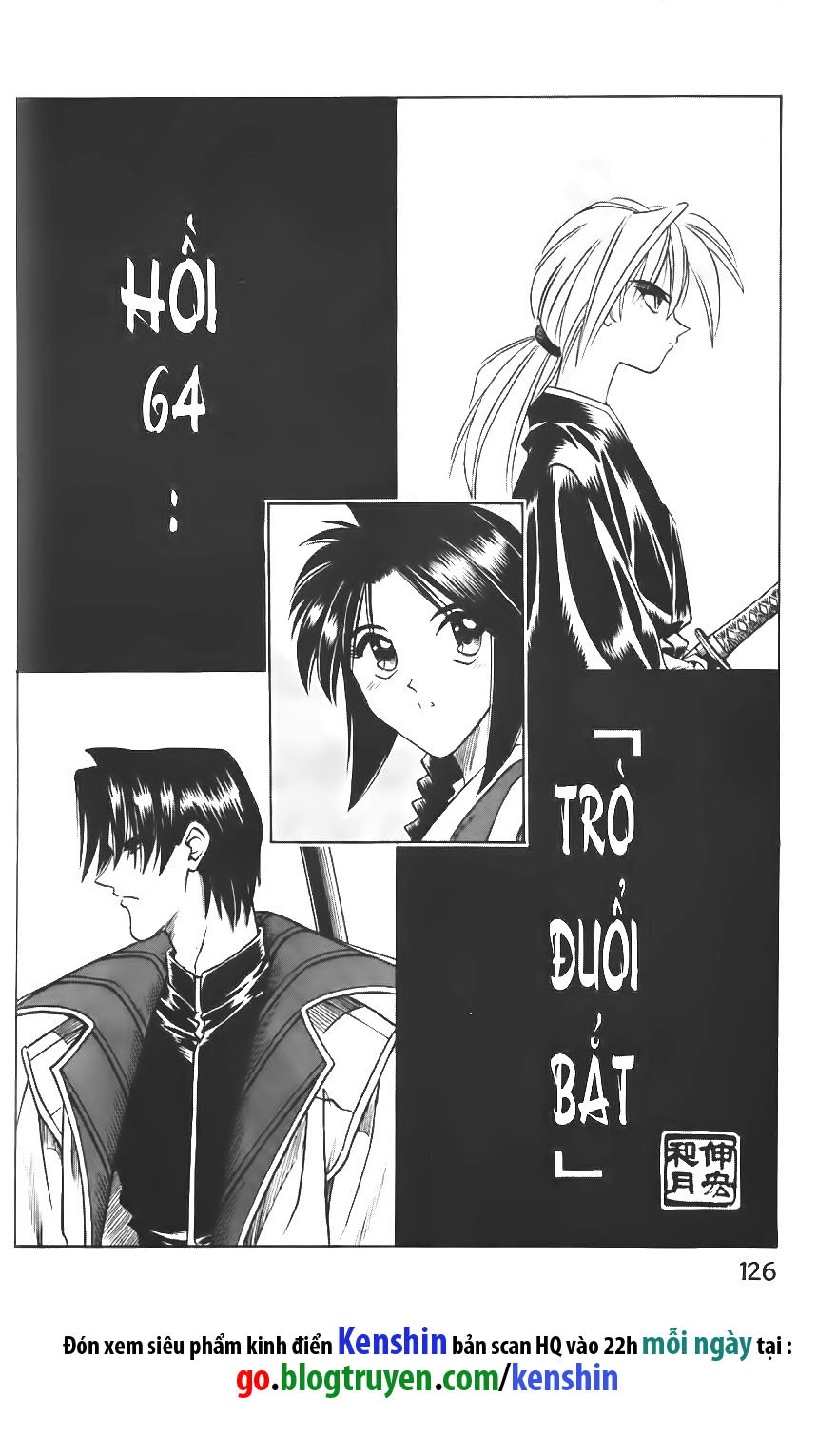 lãng khách kenshin bản nét (2019) chapter 64 3