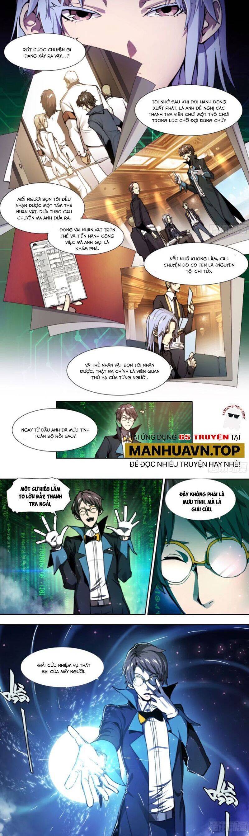 dự báo khải huyền chapter 136 9