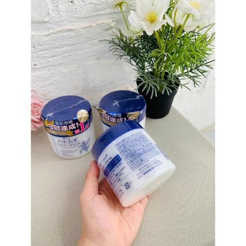 Kem dưỡng ẩm Hatomugi Moisturizing &amp; Conditioning The Milky 300g - Kem dưỡng ẩm trắng da hạt ý dĩ Nhật Bản