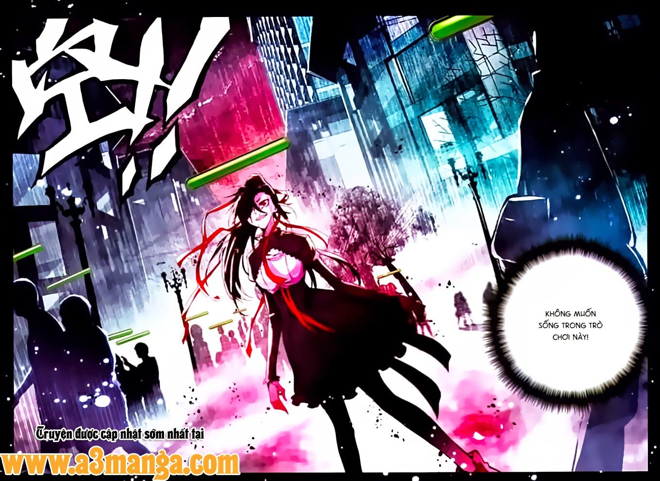 cấp độ phân liệt chapter 31 21