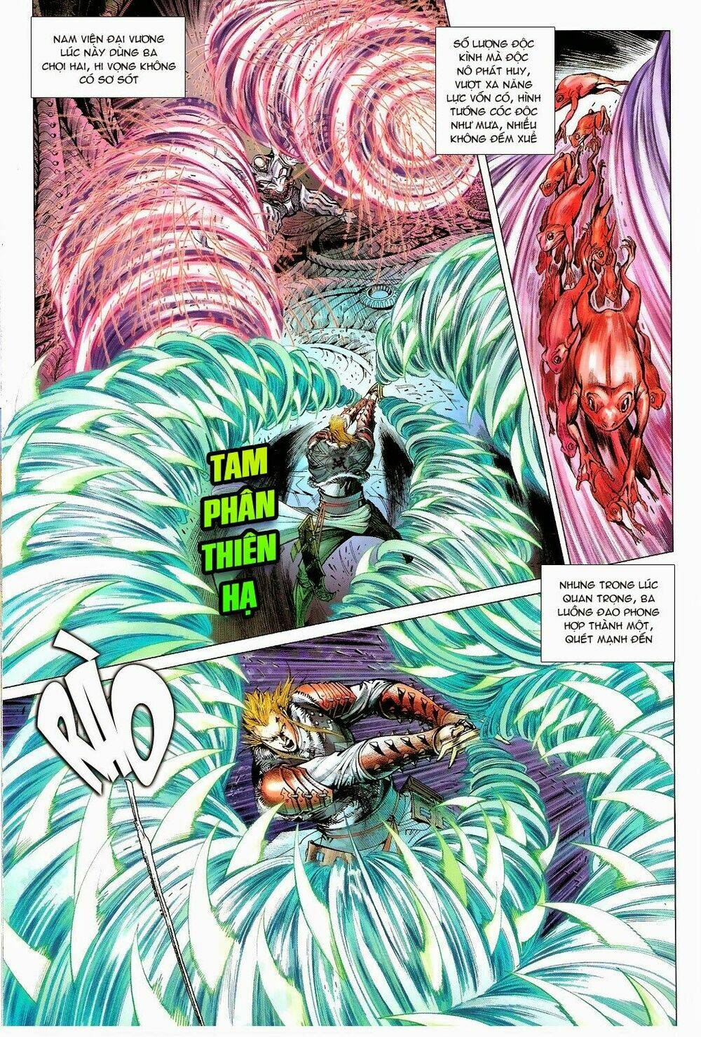 thiết tướng tung hoành (cựu tác) chapter 74 12