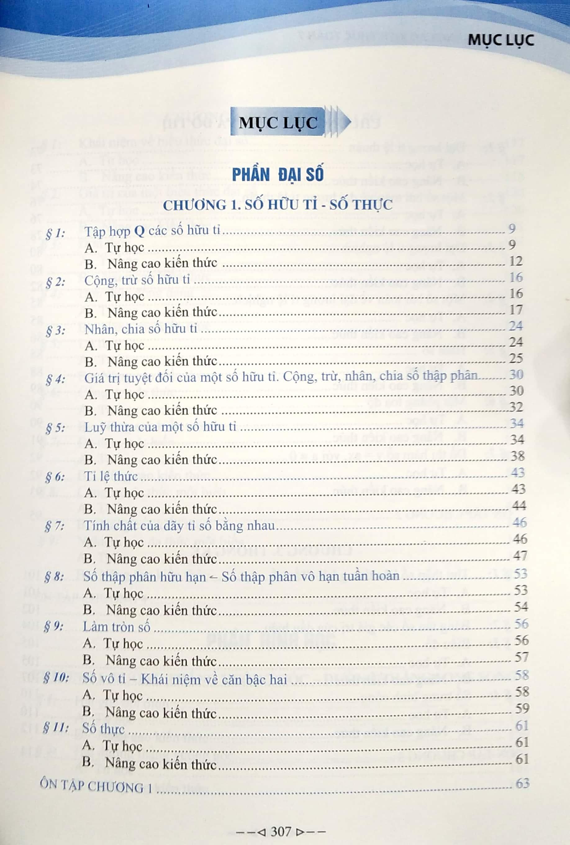 Tự Học - Nâng Cao Kiến Thức Toán 7 (2022)