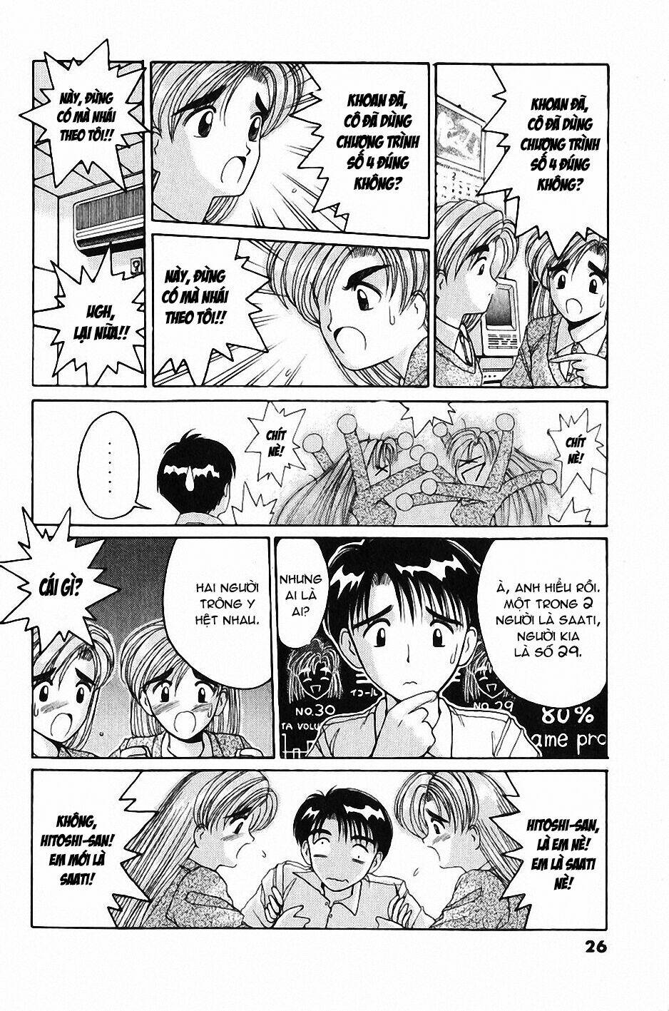 ai ga tomaranai! chapter 25 32