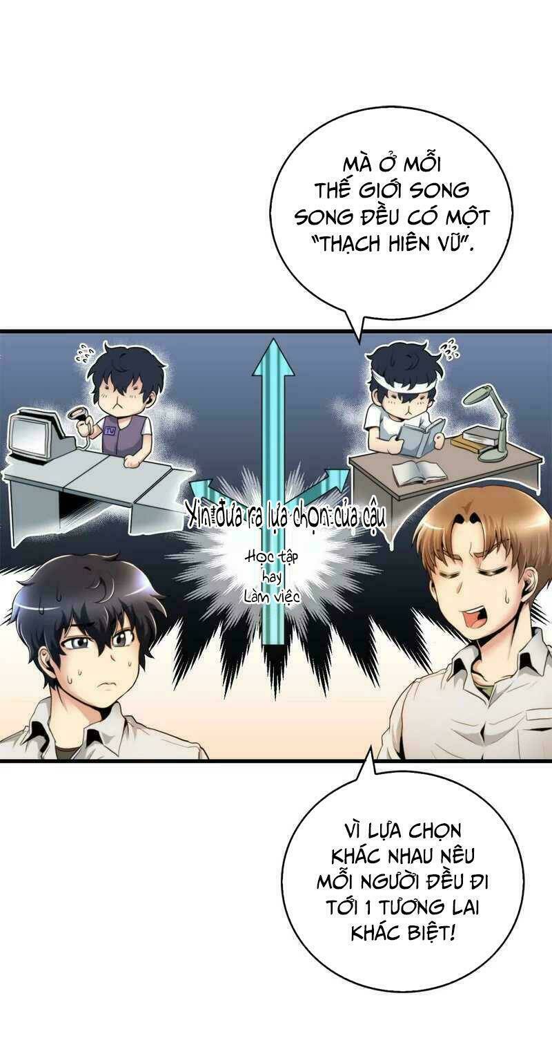 thiên hạ đệ nhất cao thủ đi học chapter 15 10