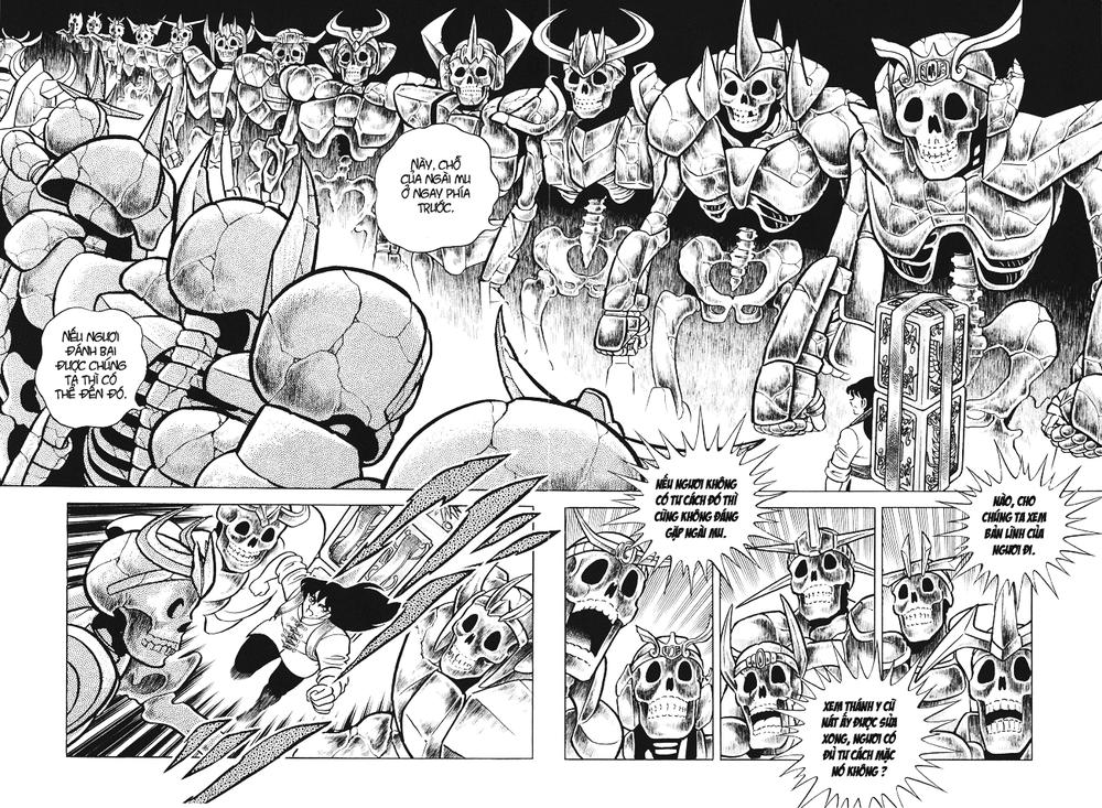 áo giáp vàng chapter 12 12