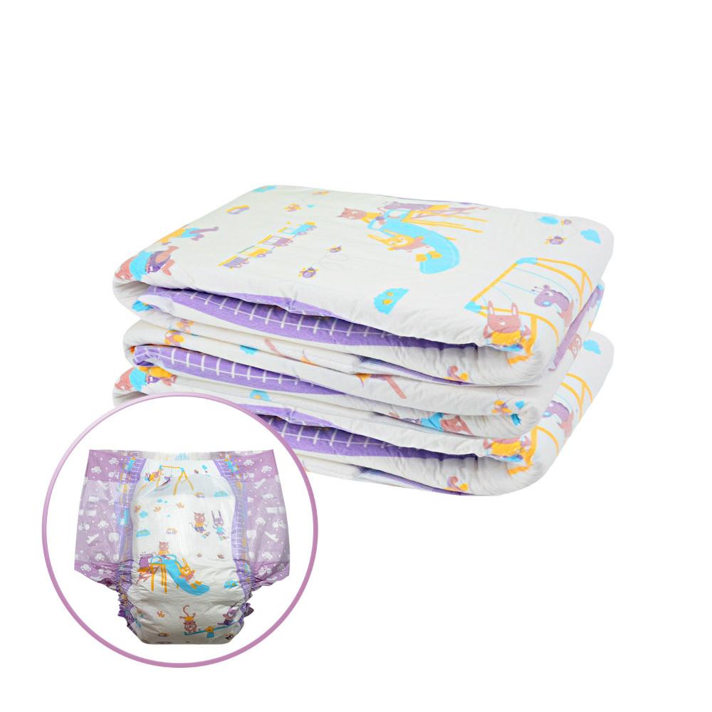 ABDL Người Lớn Bé 3 Tã Vải Hoạt Hình Dễ Thương Họa Tiết Ddlg Tã Bỏ Túi Dùng Một Lần Abdl Kéo Lên Quần 7 Màu