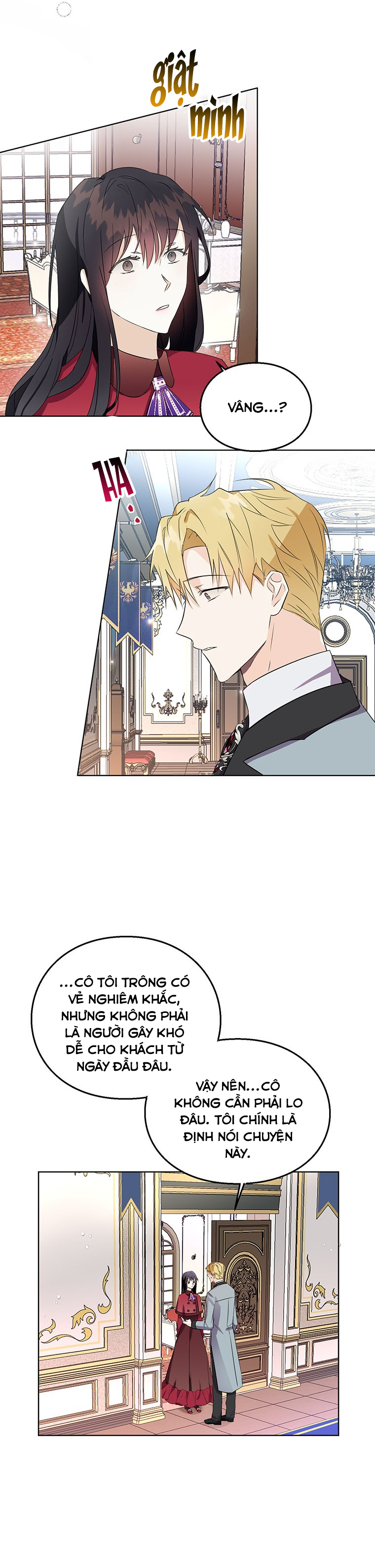 kết cục buồn của trò chơi nhập vai chapter 11 14