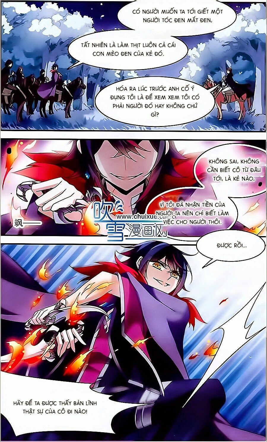 kỵ sĩ hoang tưởng dạ chapter 82 9