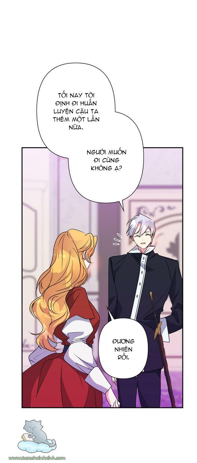 tôi đang nuôi dưỡng một con quái thú chapter 58 20