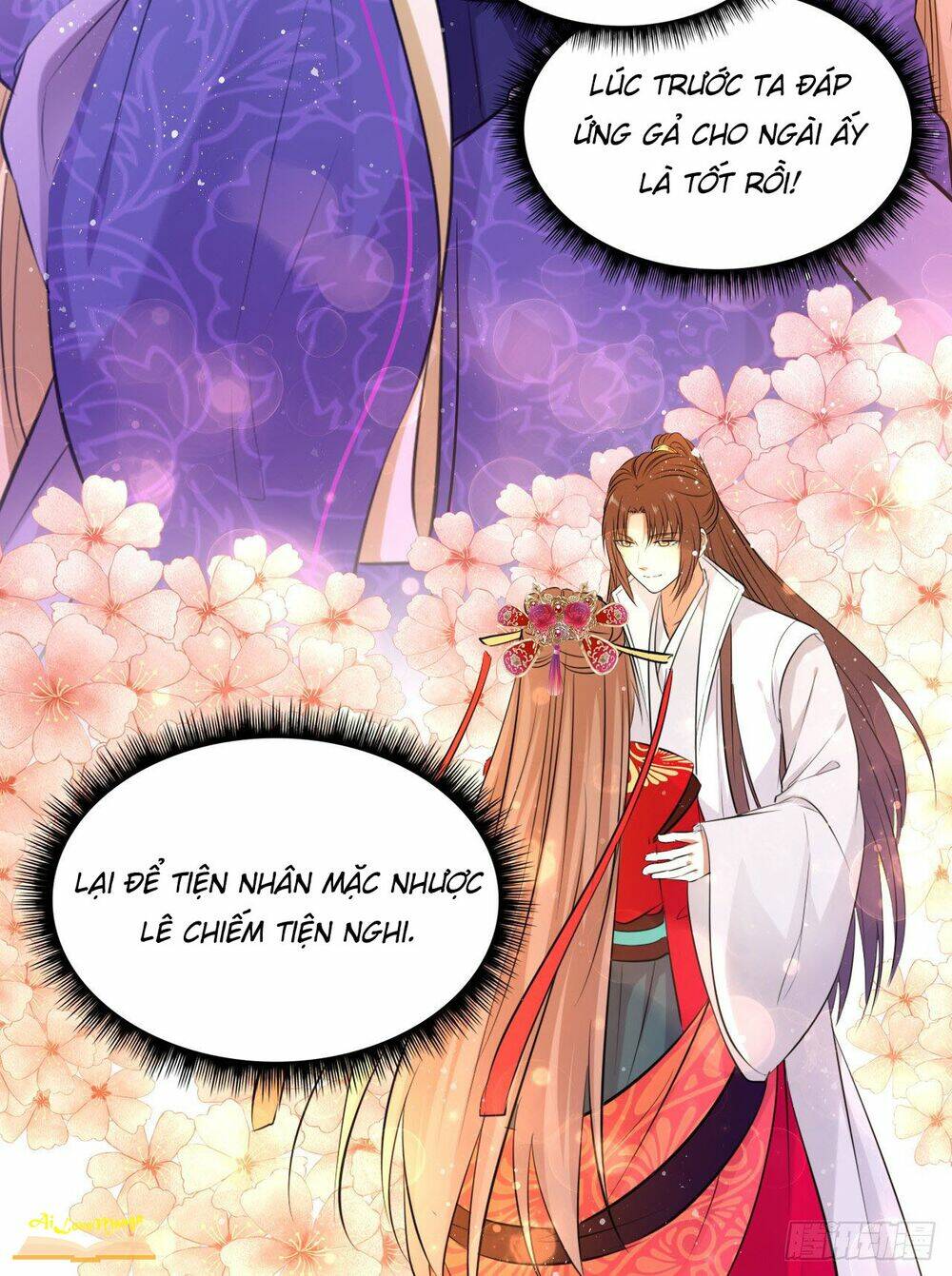 vương phi thật thích trang điểm chapter 76 17