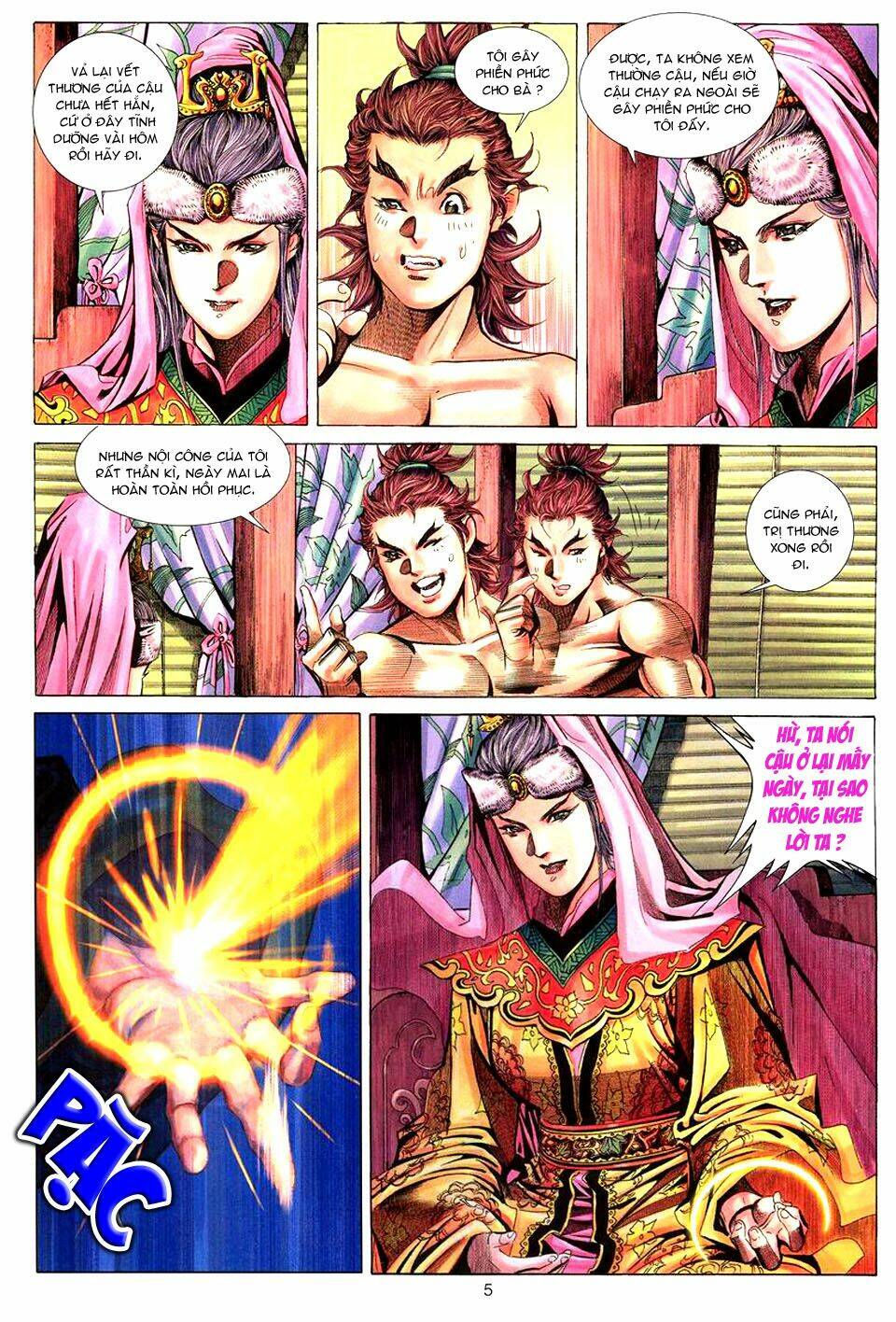 tuyệt thế vô song chapter 71 6