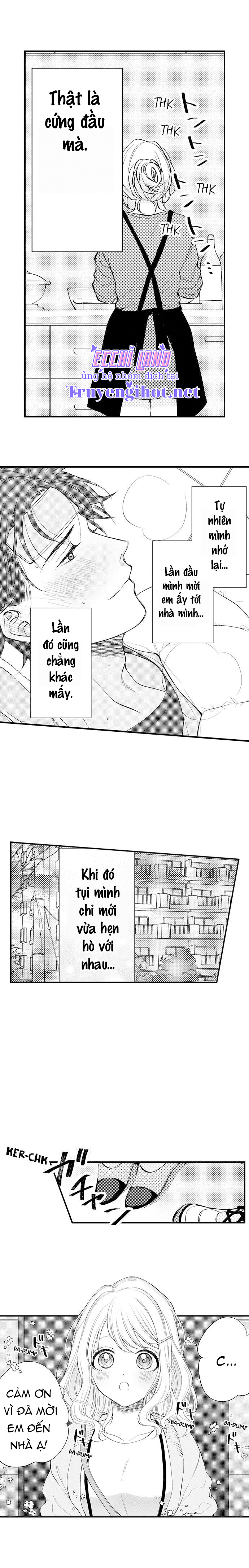 sex hạng nặng ~ em chính là nữ thần chiến thắng của anh (full) chapter 17.1 6