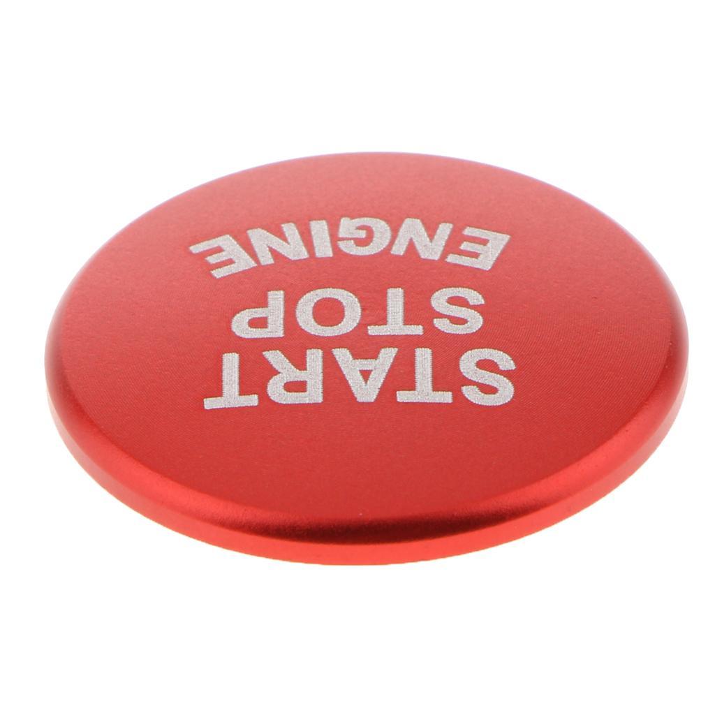 3-5pack Start Stop Engine Button Switch Cover For BMW F30 F20 F32 X1 F48 F45 Red
