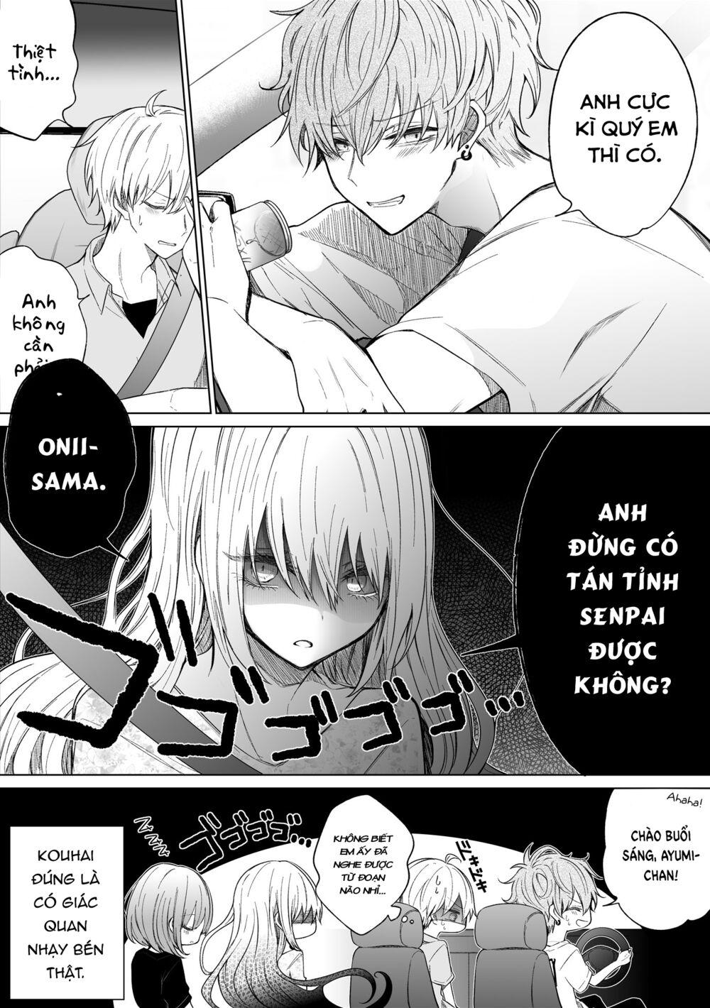 ichizu de bitch na kouhai chapter 101 4