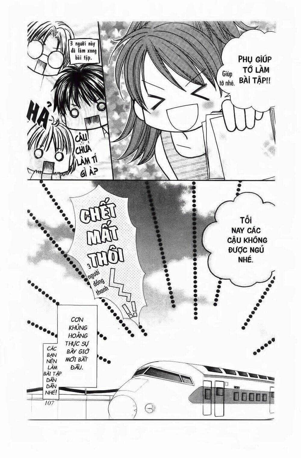 thứ 6 ngày 13 chapter 3 34