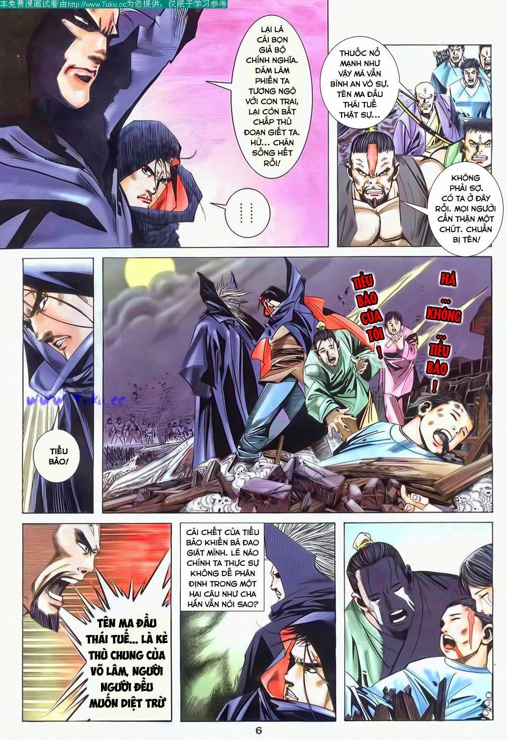 bá đao chapter 58 7