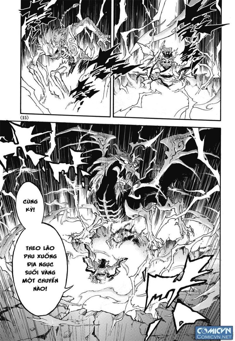 huyền hạo chiến ký chapter 38 11