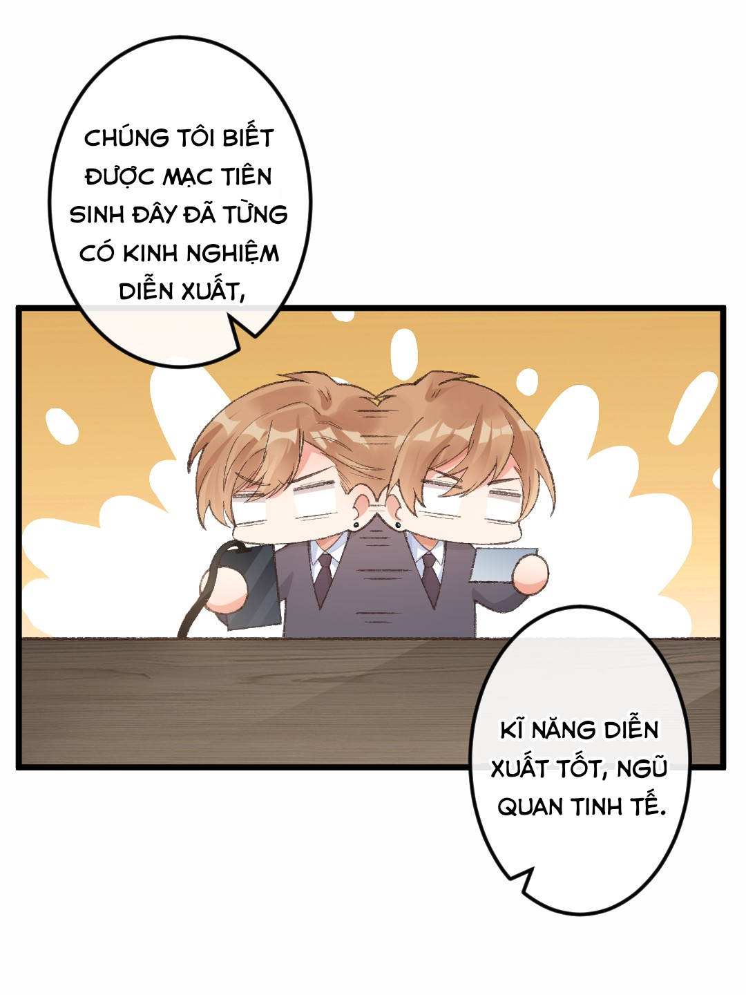 Thân Là Quỷ Súc Up, Tôi Bị Ảnh Đế Nhìn Trúng Rồi Chapter 3 - Next Chapter 4