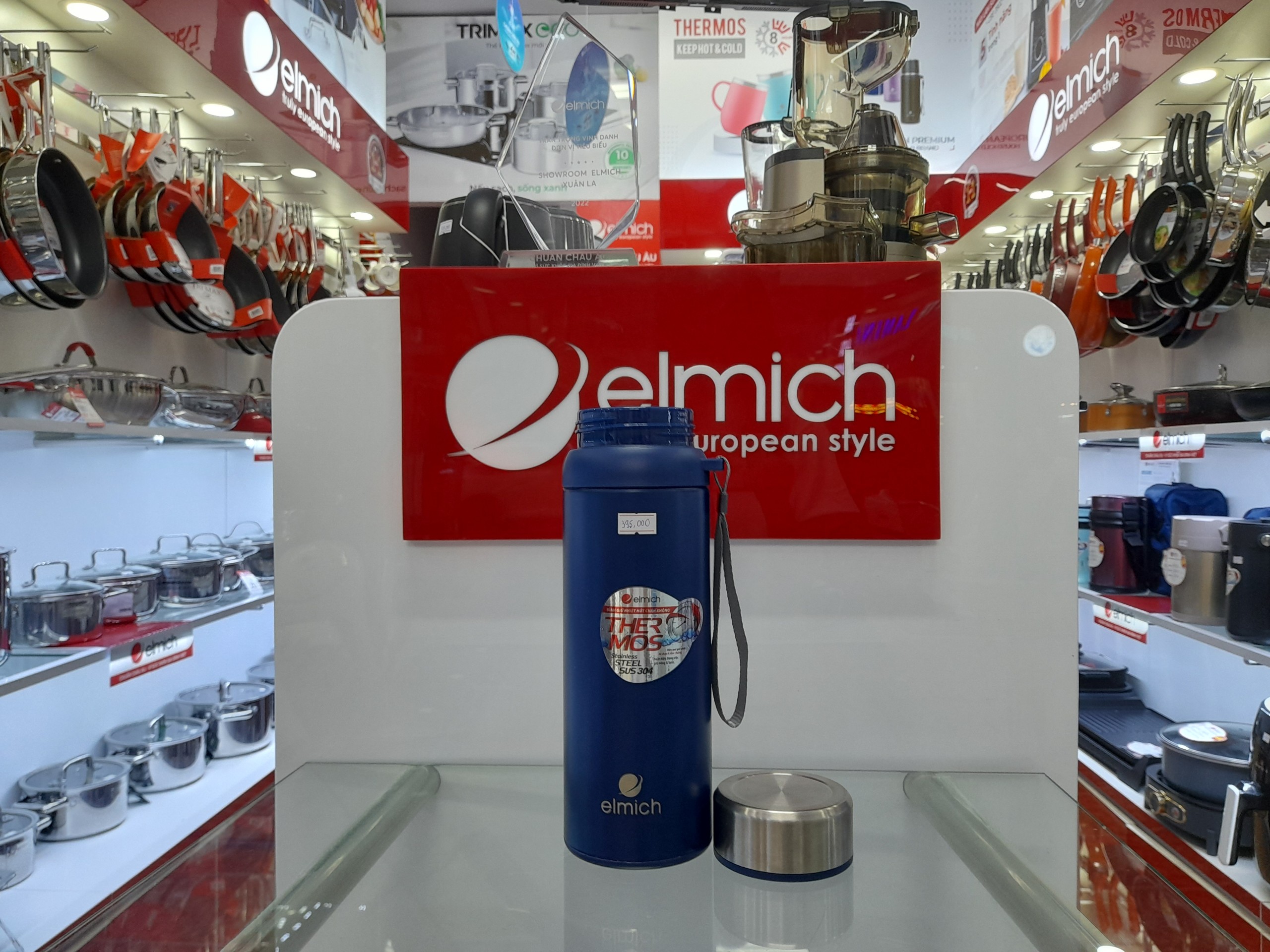 Bình giữ nhiệt Inox 304 Elmich EL-3683 thể tích 1000ml