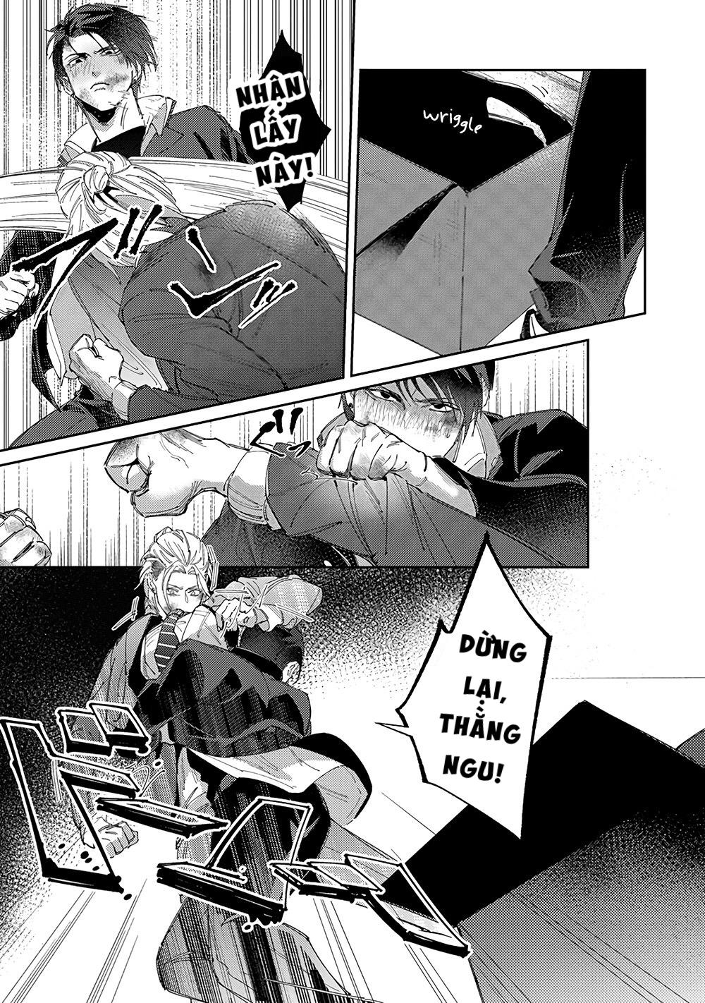 cách mà 2 người cha của tôi trở thành bạn đời chapter 2 16