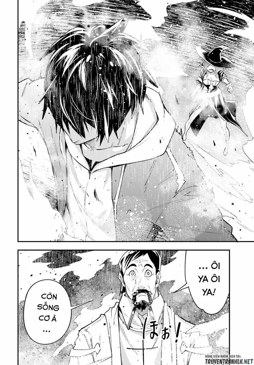 tên thường dân lv.999 chapter 34 36