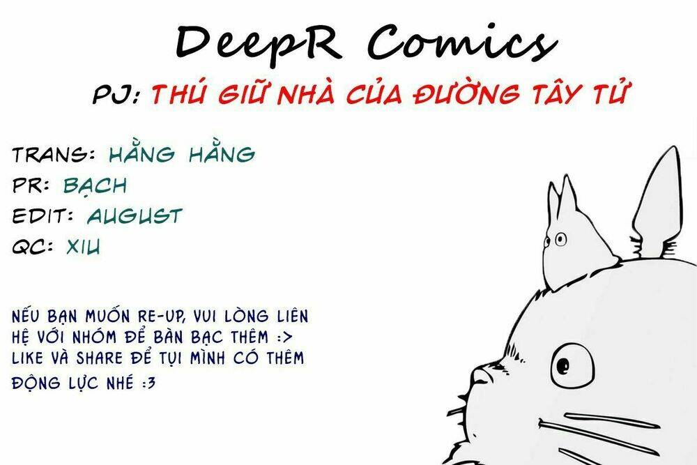 thú giữ nhà của đường tây tử chapter 3 1
