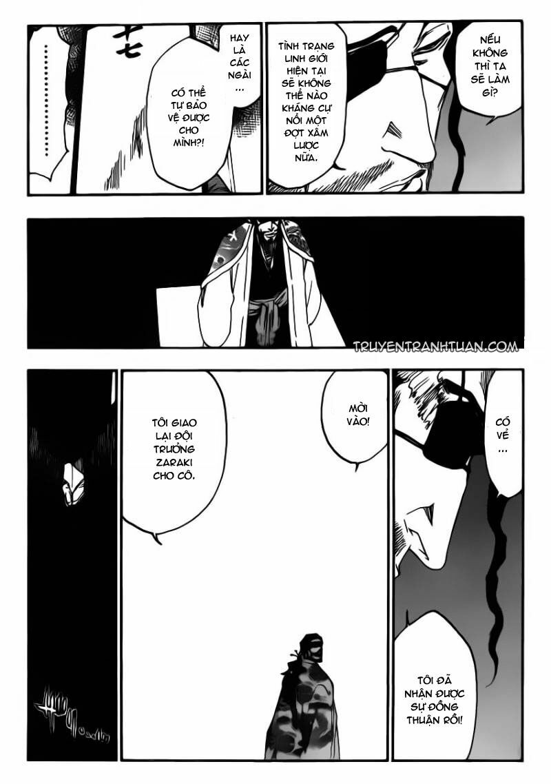 thần chết ichigo chapter 520 18