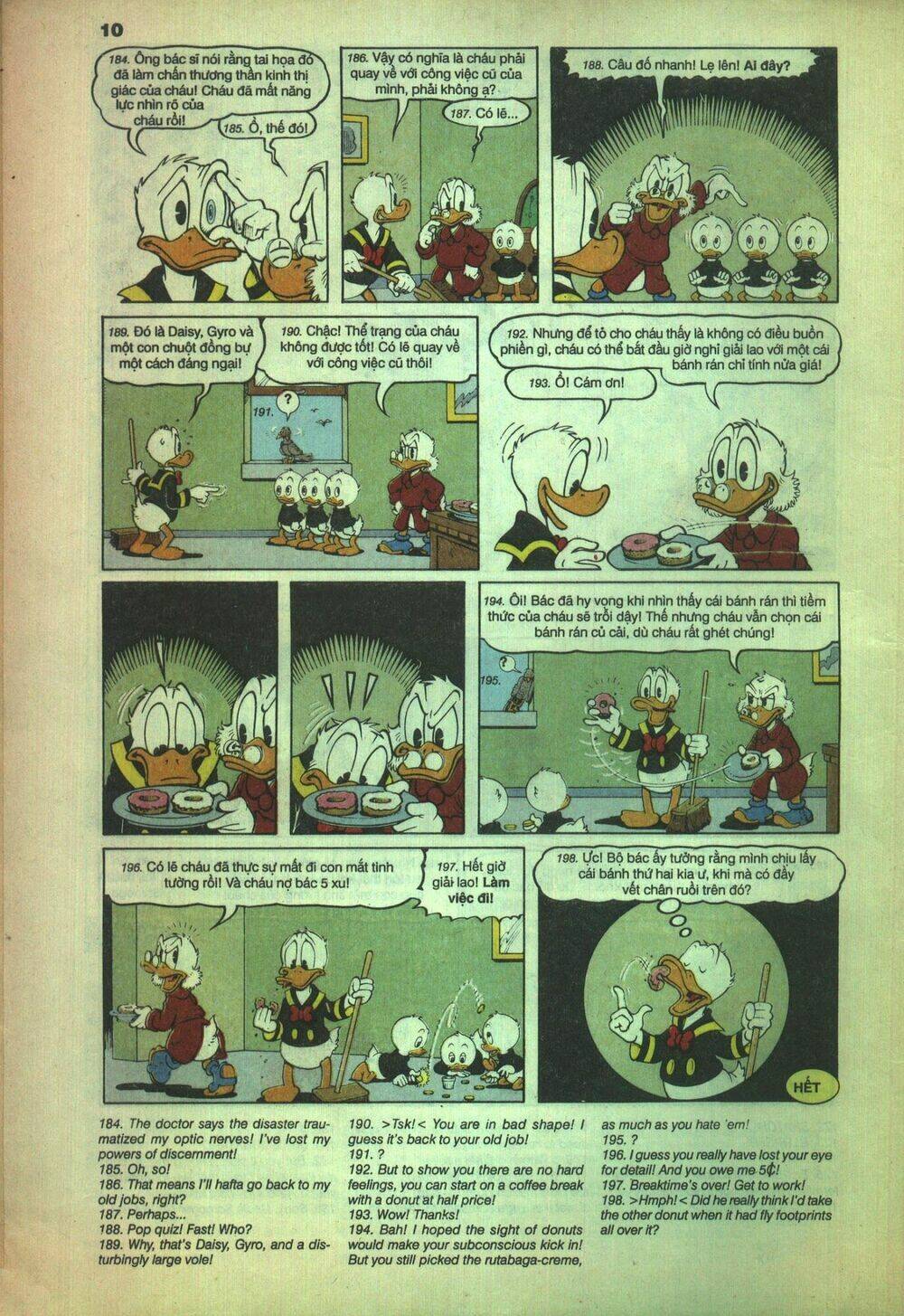 donald và bạn hữu chapter 29 11