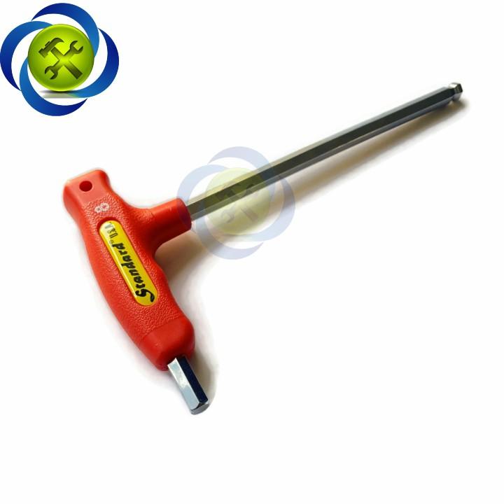 Lục giác bi chữ T 8mm Standard ST-08 cán đỏ