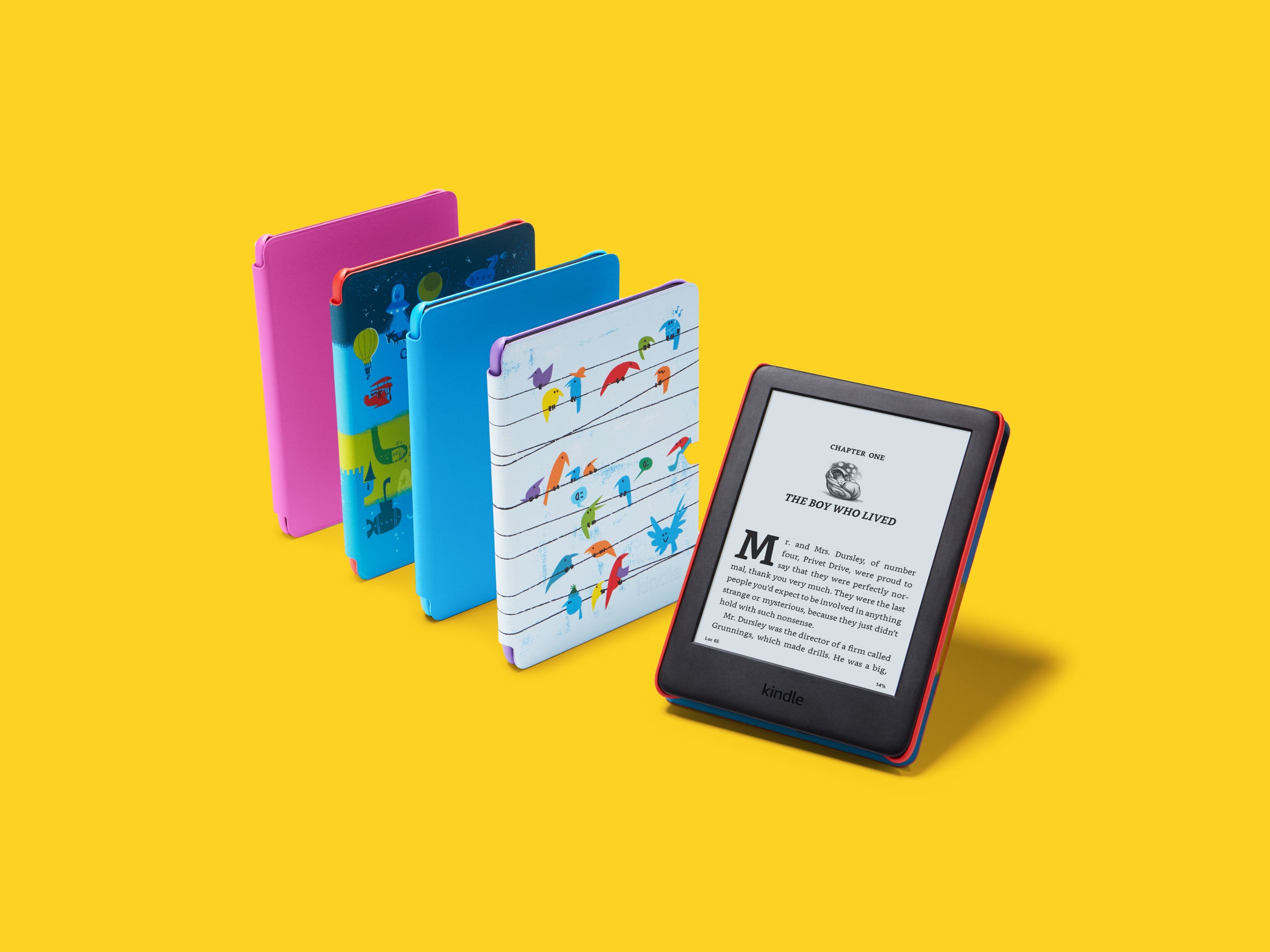 Máy đọc sách Kindle for kids - 2019