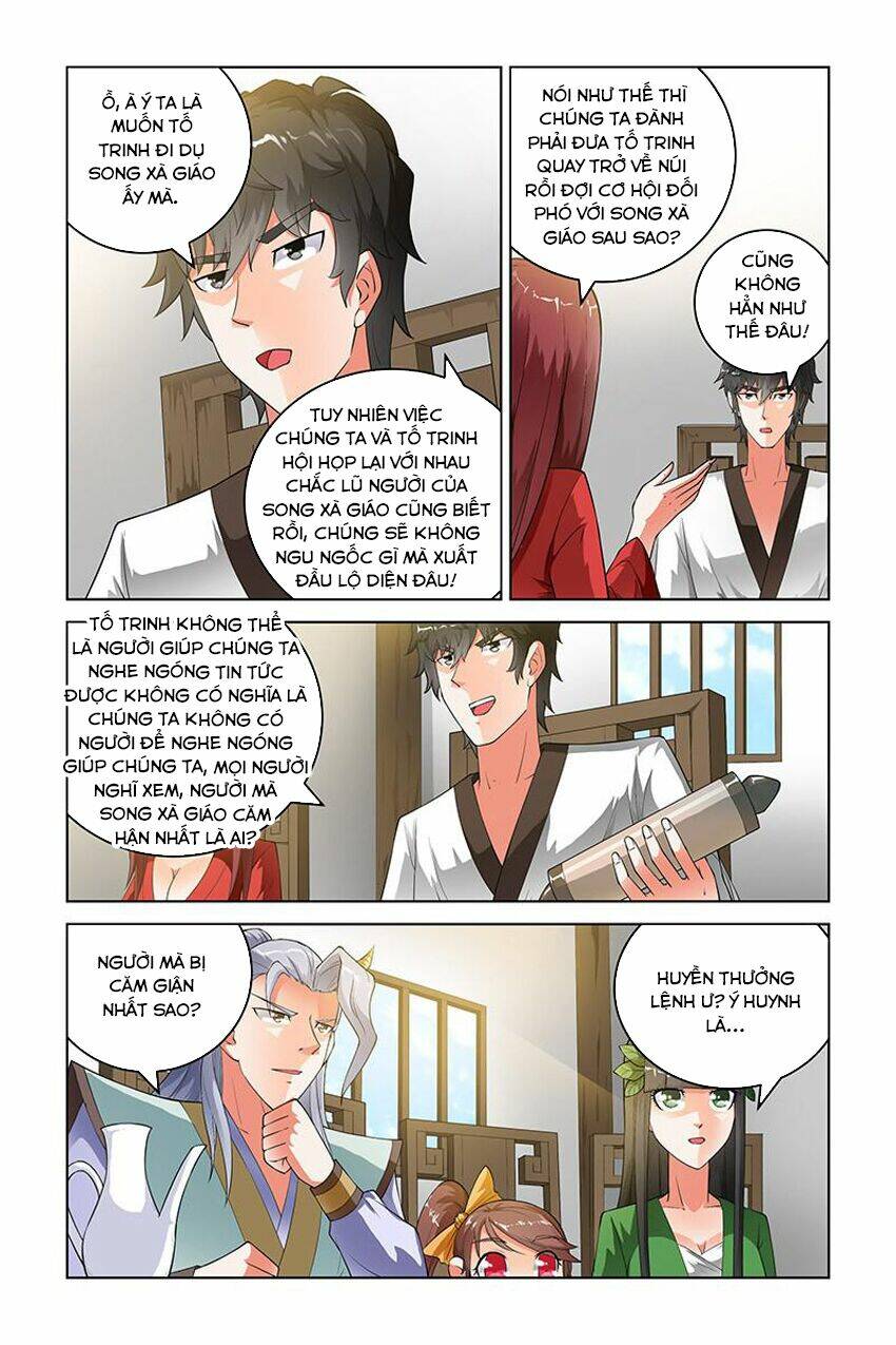 trạch yêu ký chapter 173 5