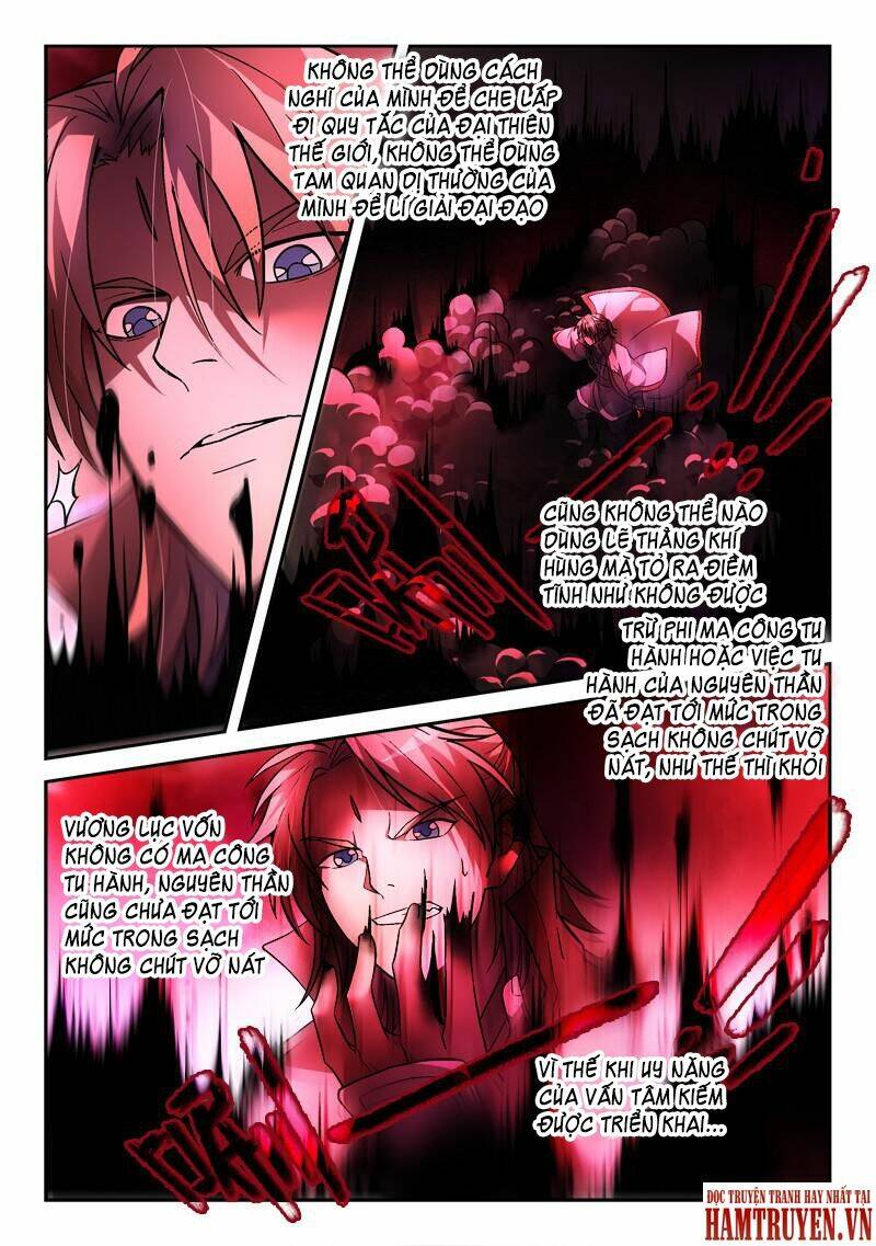 trước kia có tòa linh kiếm sơn chapter 140 6