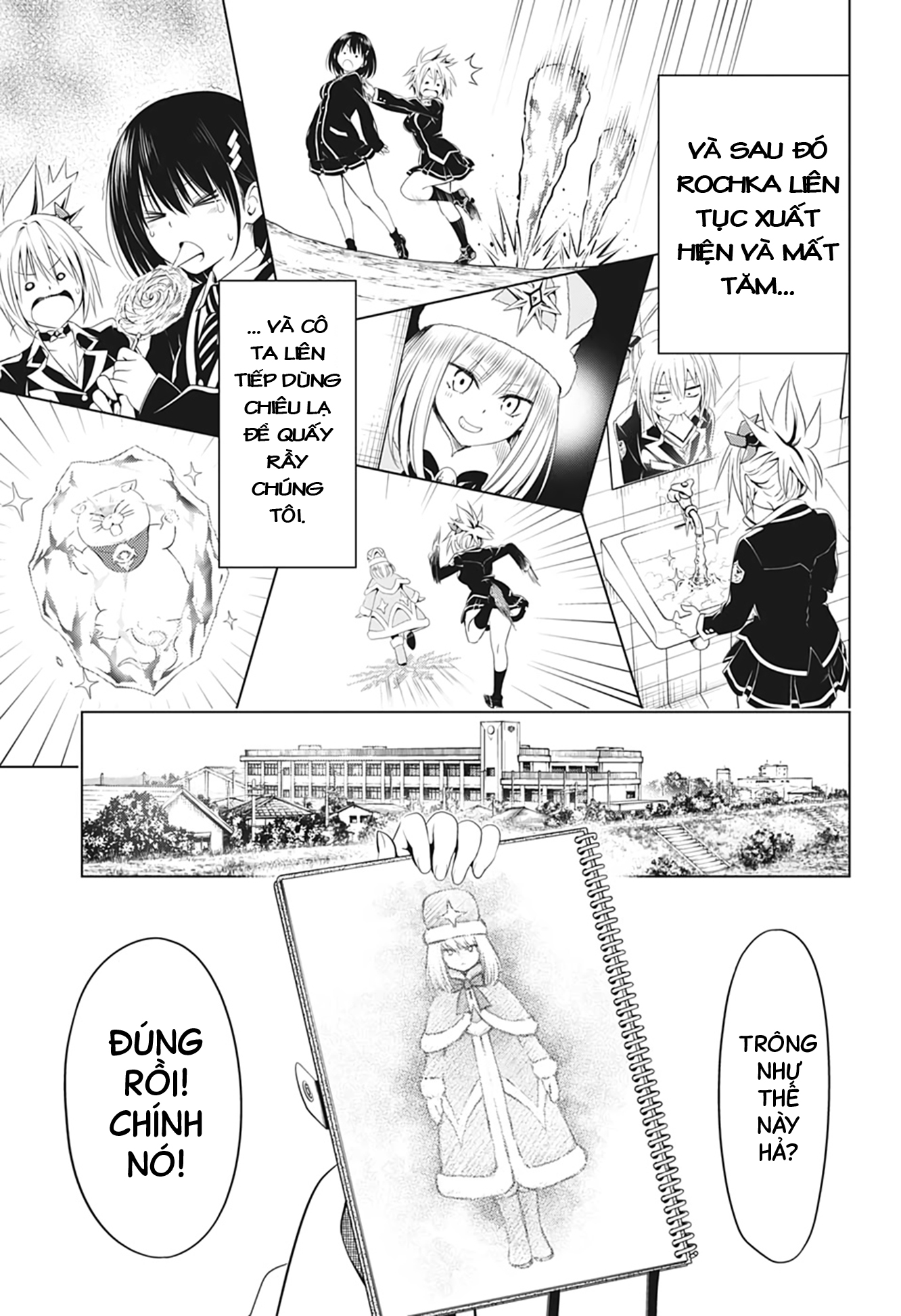 Ayakashi Triangle Chapter 36 - Trang 2