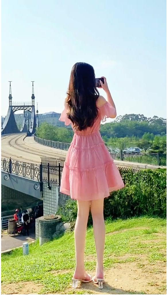 TOBE1SHOP Phong cách Pháp công chúa gió ngọt ngào khí chất đầm trẻ em mùa hè 2023 biển nghỉ mát gió về